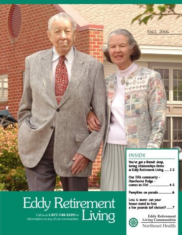 Eddy Retirement Living - Northeast Health
