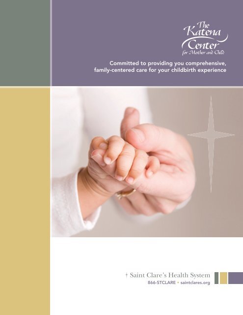 Katena Center for Mother and Child - Saint Clare's Hospital