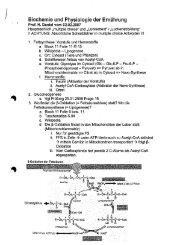 J Biochemie und Physiologie der ErnÃ¤hrung