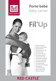 red castle baby carrier