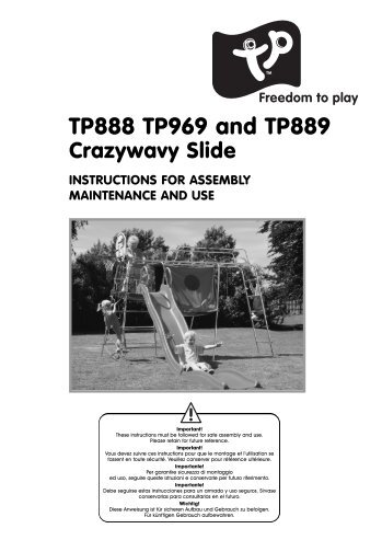 TP888/969/889 Crazywavy IN8029 05 08 - Eveil et jeux