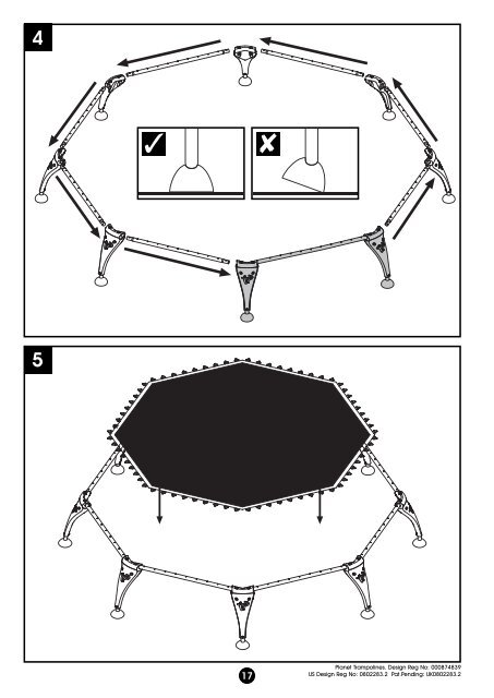 TP987 Pluto Planet Trampoline â INSTRUCTIONS ... - Eveil et jeux