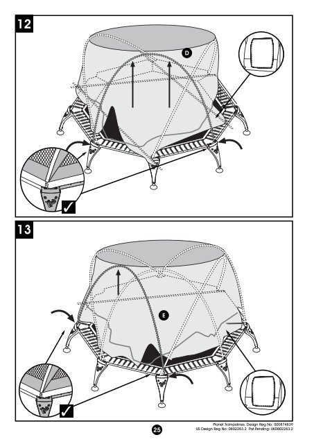 TP987 Pluto Planet Trampoline â INSTRUCTIONS ... - Eveil et jeux