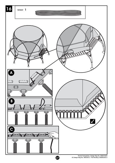 TP987 Pluto Planet Trampoline â INSTRUCTIONS ... - Eveil et jeux