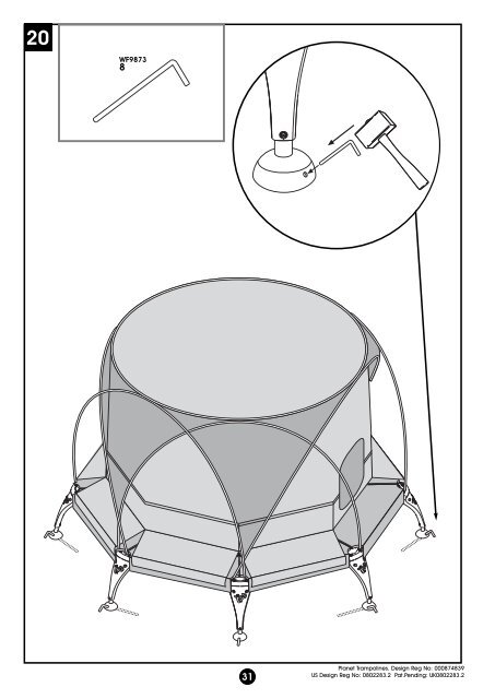 TP987 Pluto Planet Trampoline â INSTRUCTIONS ... - Eveil et jeux