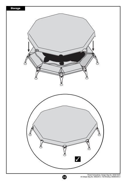 TP987 Pluto Planet Trampoline â INSTRUCTIONS ... - Eveil et jeux