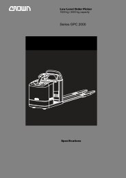 Section 3 - Crown Equipment Corporation