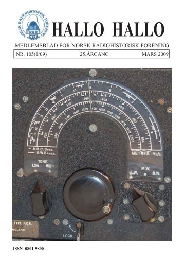 Tandberg - Norsk Radiohistorisk Forening