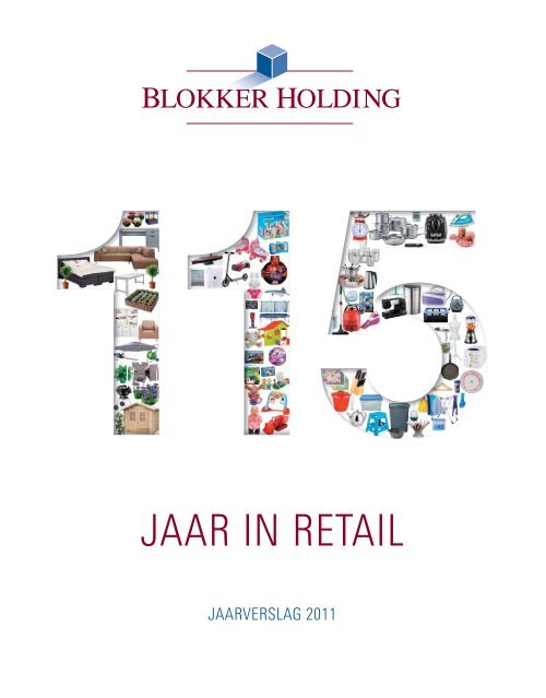 JAARVERSLAG - Blokker Holding