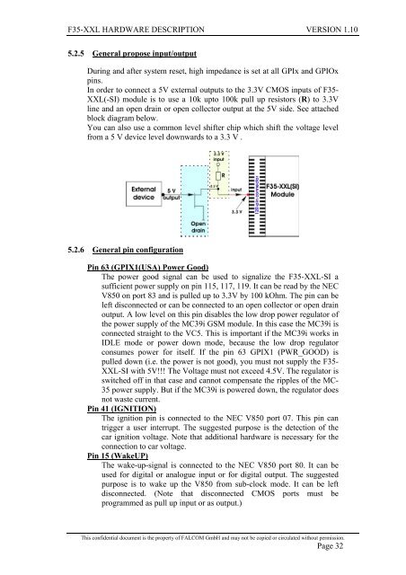 F35-XXL Hardware description - Falcom