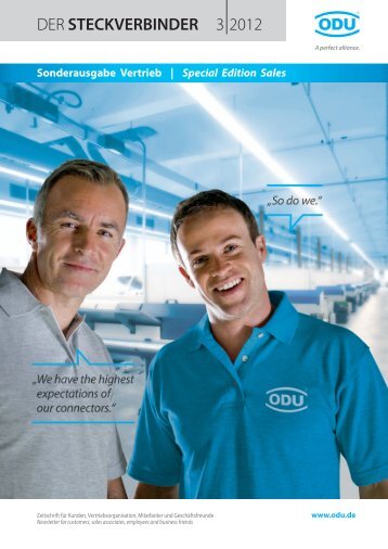 DER STECKVERBINDER 3 2012 - ODU