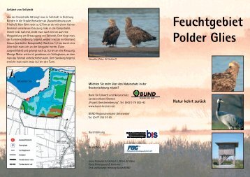 Feuchtgebiet Polder Glies - BUND Bremen