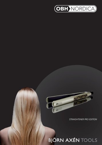 STRAIGHTENER PRO EDITION - Torebrings