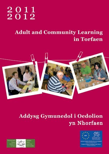With Adult and community learning service Adult and community learning service can