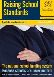 Raising School Standards CHOSEN A5