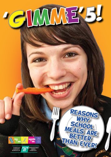 Gimme 5 School Meals Booklet