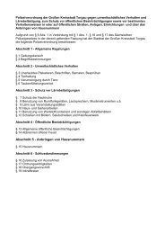 Abschnitt 5 - Anbringen von Hausnummern - Torgau