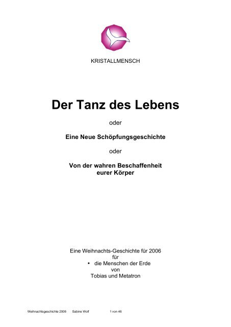 Der Tanz des Lebens - Tor in die Galaxien