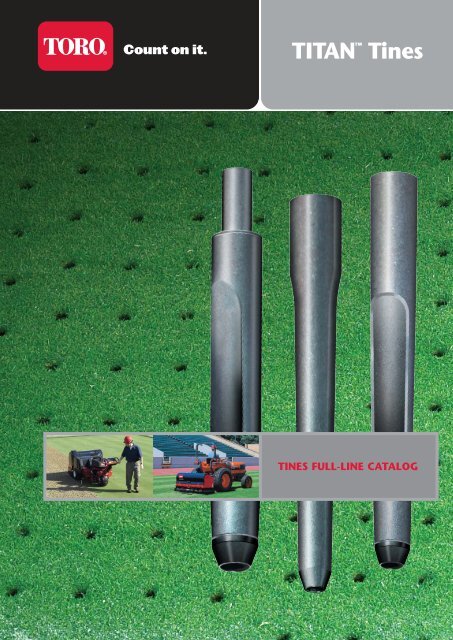 Intl Titan Tines Catalog - Toro