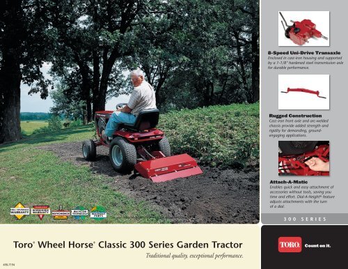 Toro wheel horse 2025 review