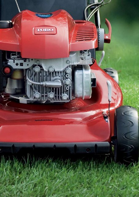 Parfaites pour les pelouses Tondeuses à conducteur ... - Toro