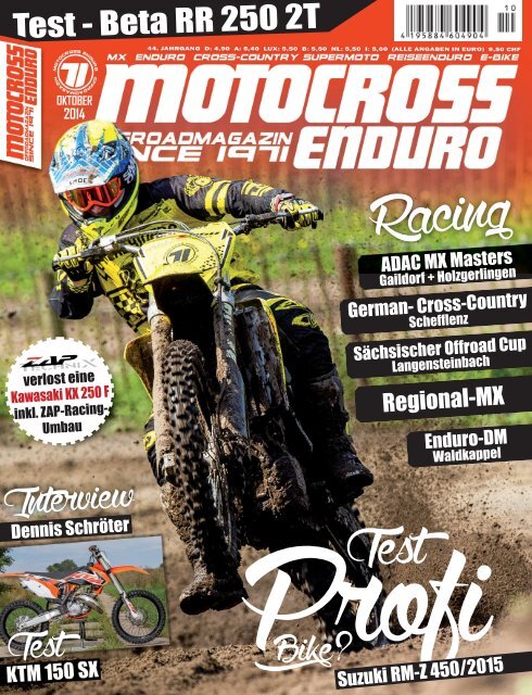 Motocross Enduro 10/2014 - Free Version