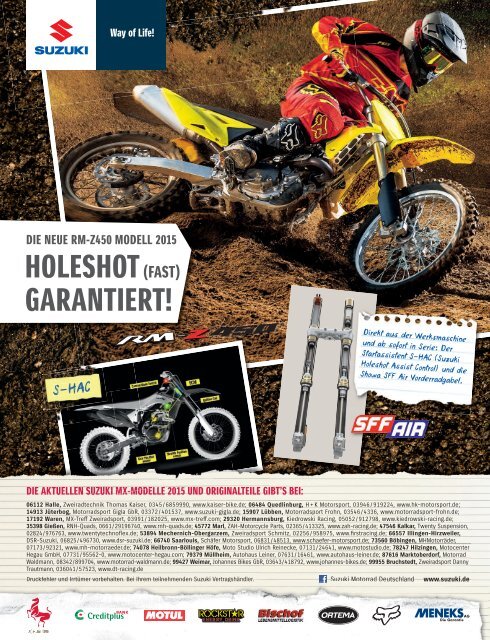 Motocross Enduro 10/2014 - Free Version