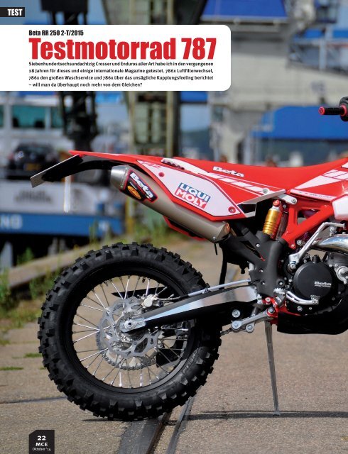 Motocross Enduro 10/2014 - Free Version