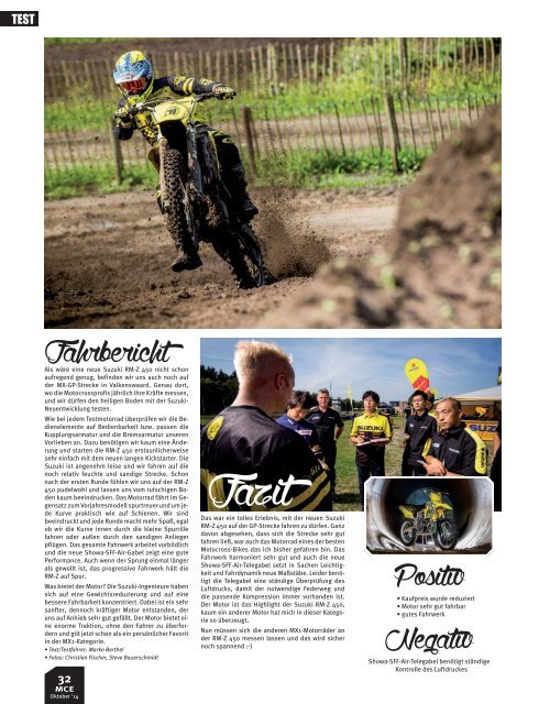 Motocross Enduro 10/2014 - Free Version