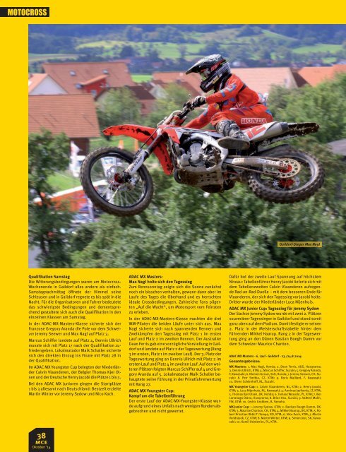 Motocross Enduro 10/2014 - Free Version