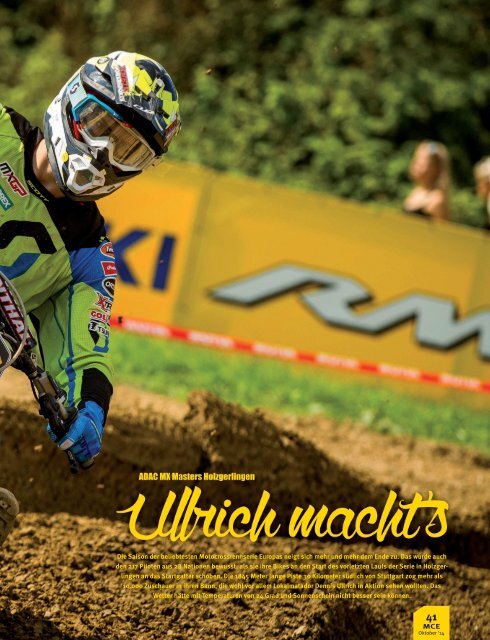 Motocross Enduro 10/2014 - Free Version