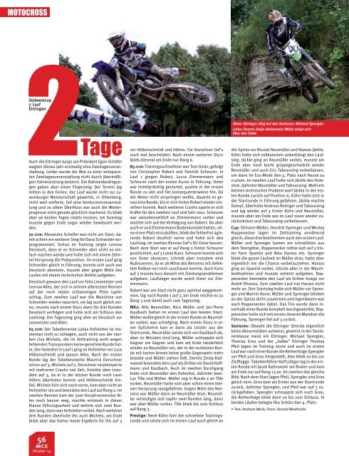 Motocross Enduro 10/2014 - Free Version