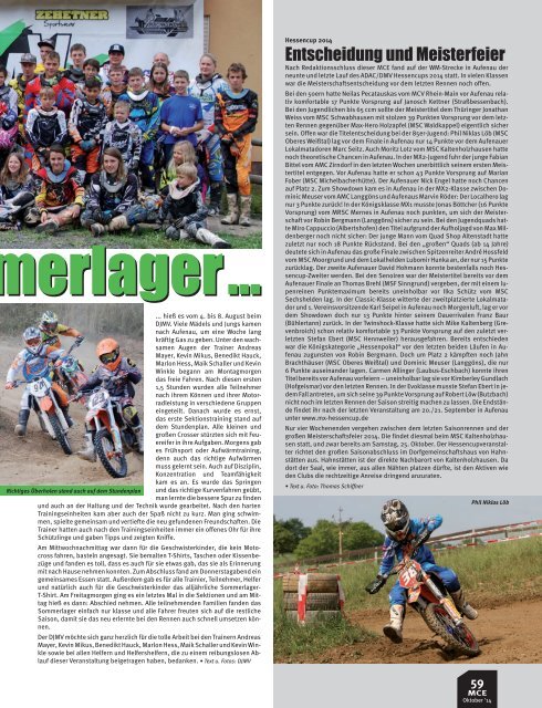 Motocross Enduro 10/2014 - Free Version