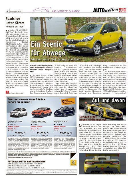 HALLO-Autowelten 2/2014