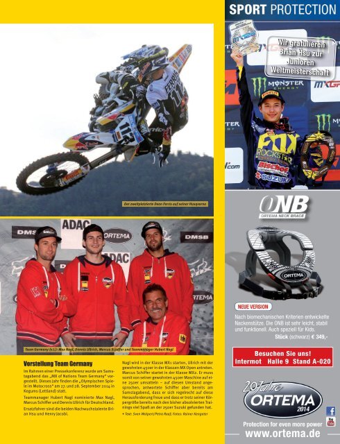  Motocross Enduro 10/2014