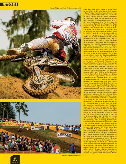  Motocross Enduro 10/2014