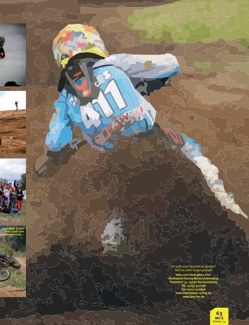  Motocross Enduro 10/2014