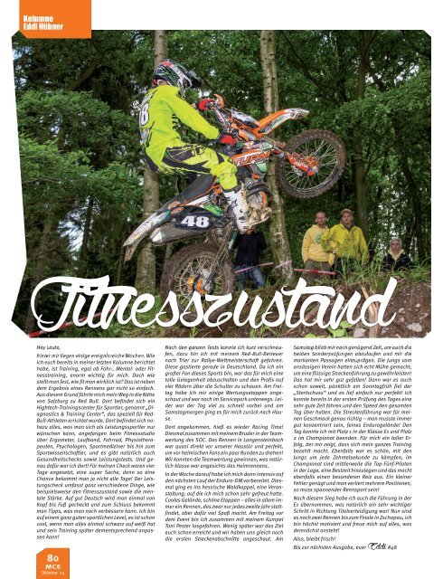  Motocross Enduro 10/2014