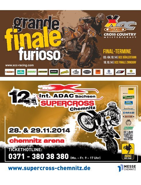  Motocross Enduro 10/2014