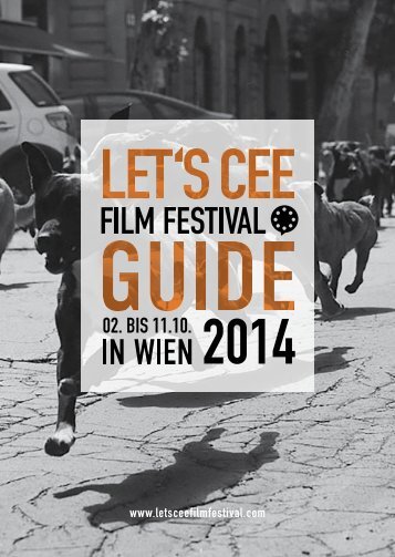 Programmheft LET'S CEE Film Festival 2014