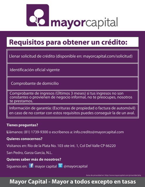 Sociedad Financiera de Objeto Múltiple, E.N.R.