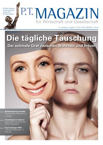 P.T. MAGAZIN 01/2014