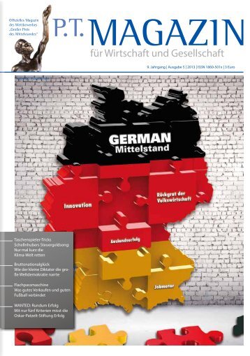 P.T. MAGAZIN 05/2013