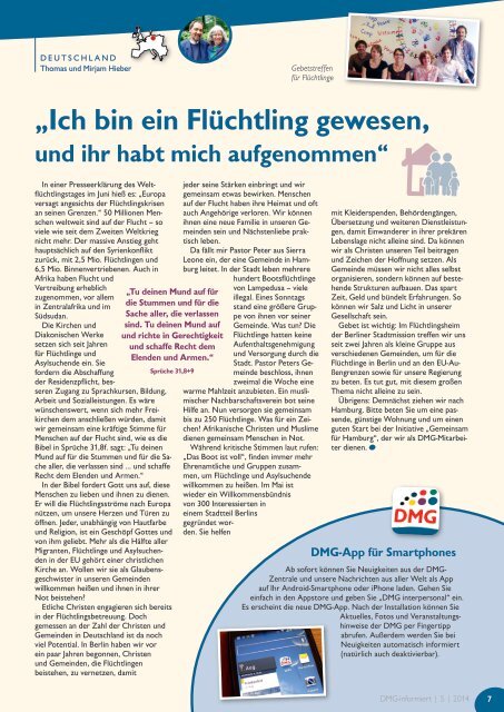 DMG-informiert 5/2014