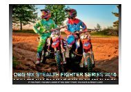 OBG Photoshooting STEALTH FIGHTER MX 2015 - Rider: Mikn Kartenberg, Max Horst