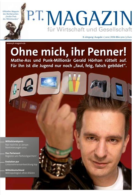 P.T. MAGAZIN 01/2012