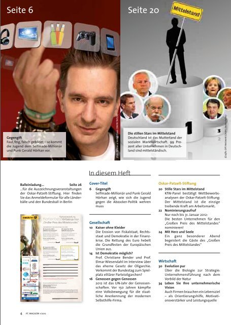 P.T. MAGAZIN 01/2012