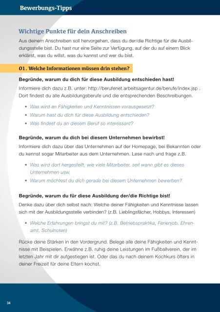 Ausbildungsplätze, Fertig, Los - Landkreis Stade 2015/2016