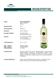 Käfer - Grüner Veltliner