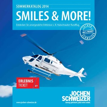 Sommerkatalog 2014: smiles & more!